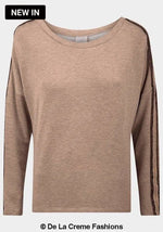 Secret Treasures - Ladies Fleece Line Sleepwear Top