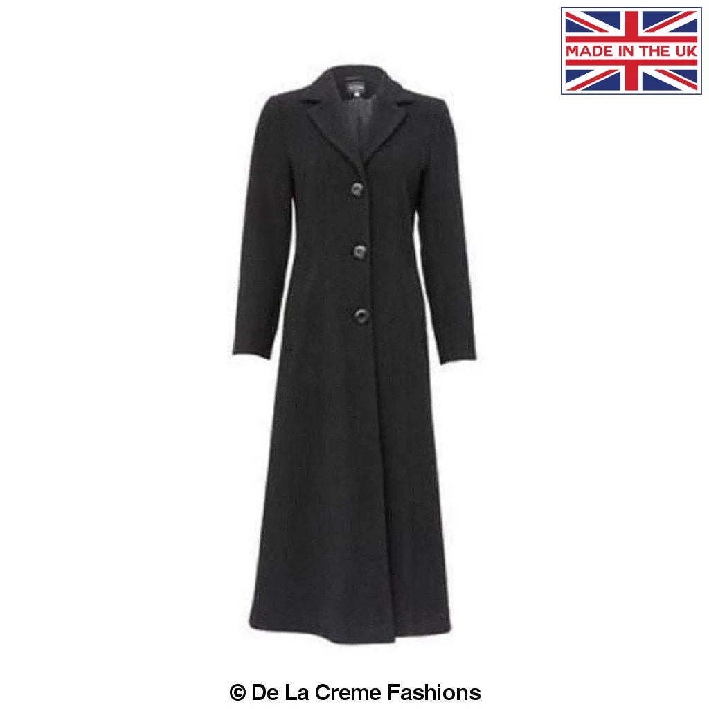 De La Creme - Womens Slim Fit Long Winter Coat