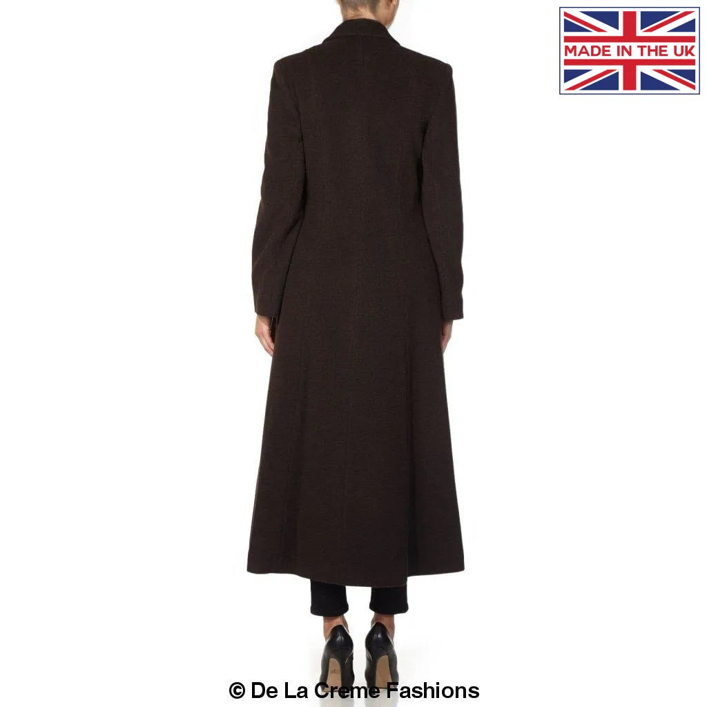 De La Creme - Womens Slim Fit Long Winter Coat