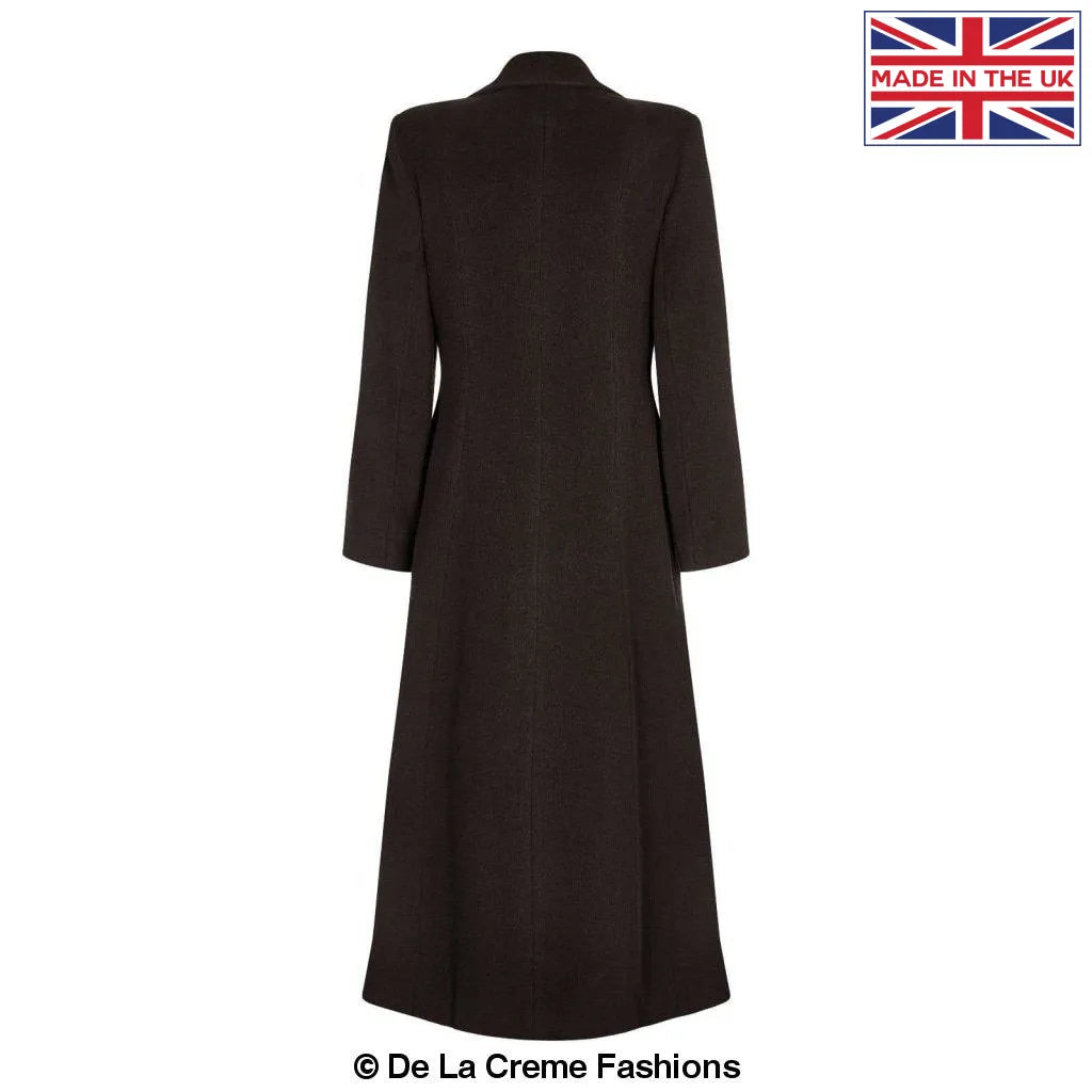 De La Creme - Womens Slim Fit Long Winter Coat