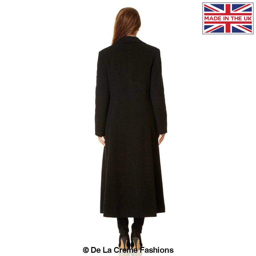 De La Creme - Womens Slim Fit Long Winter Coat