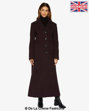 Sienna Longline Maxi Coat