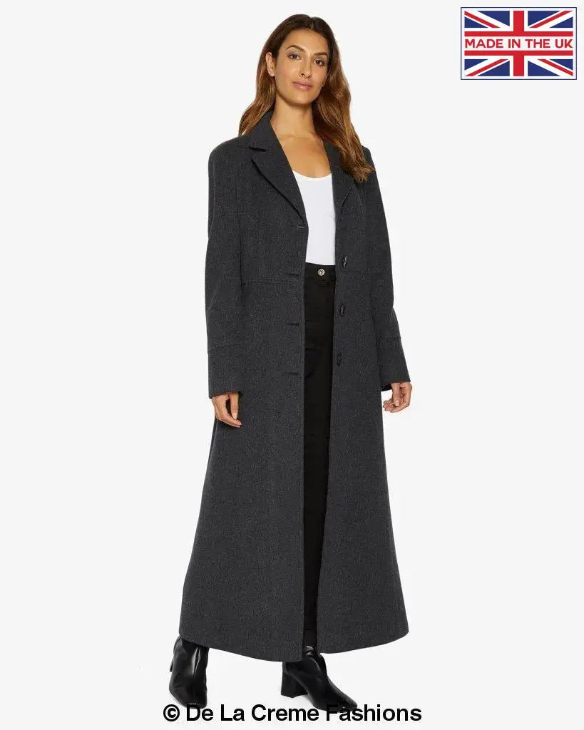 Long maxi coat womens online