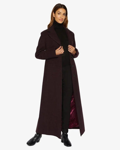 Sienna Longline Maxi Coat