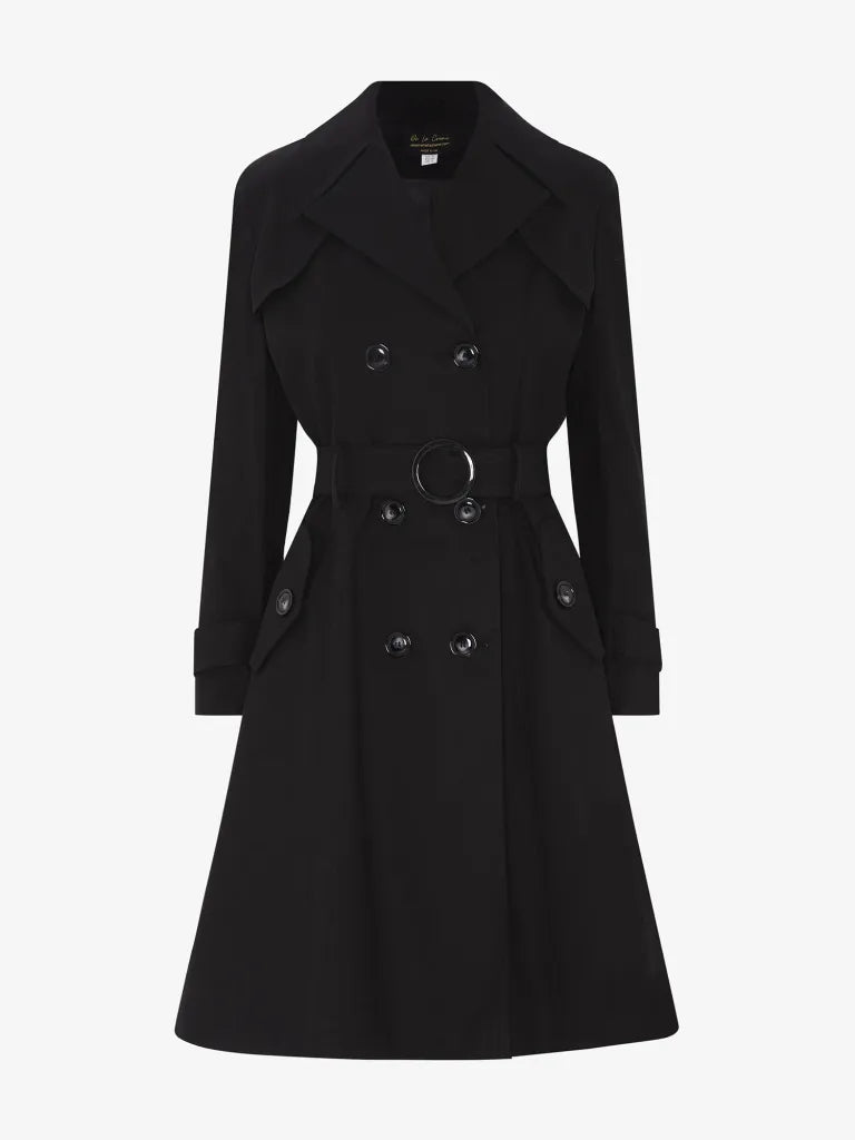 Spring/summer Double Breasted Trench Mac Coat (1201-Sp)