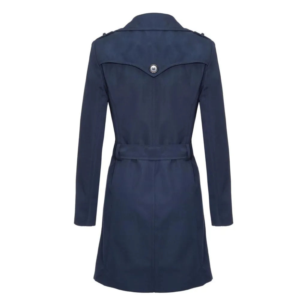 De La Creme - Womens Spring/summer Double Breasted Trench Coat