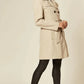 De La Creme - Womens Spring/summer Double Breasted Trench Coat