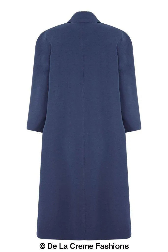 De La Creme - Women's Spring/Summer Plus Size Long Coat