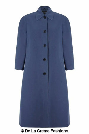 De La Creme - Women's Spring/Summer Plus Size Long Coat