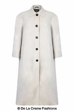 De La Creme - Women's Spring/Summer Plus Size Long Coat