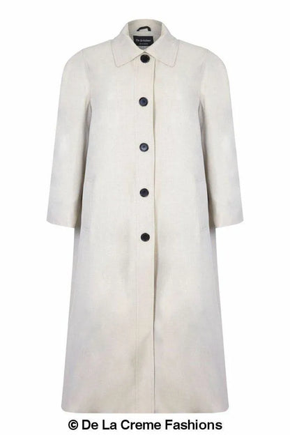 De La Creme - Women's Spring/Summer Plus Size Long Coat