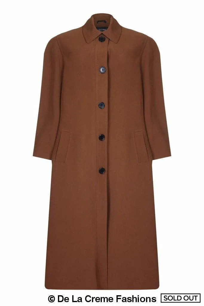 De La Creme - Women's Spring/Summer Plus Size Long Coat