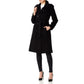 De La Creme - Womens Wool & Cashmere Blend Military Coat