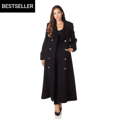 Carmelle Double Breasted Maxi Coat