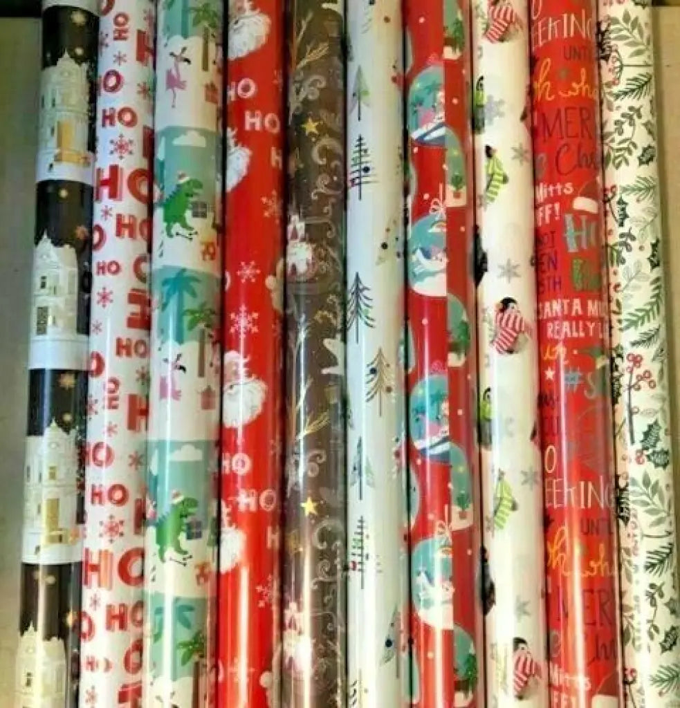 Xmas Gift Wrap